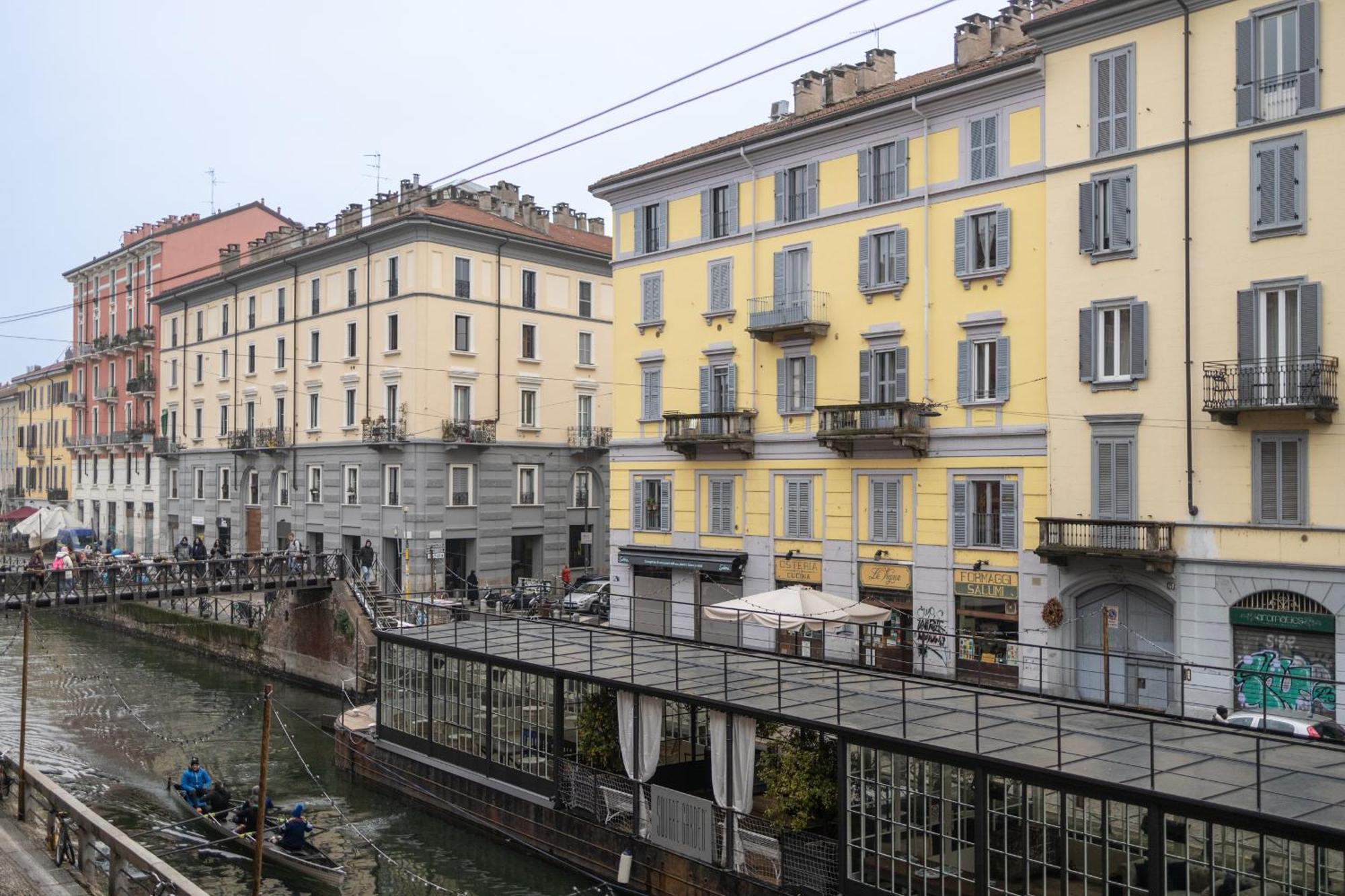 Navigli Dimora Storica Con Vista Sul Canale Milan Exterior photo