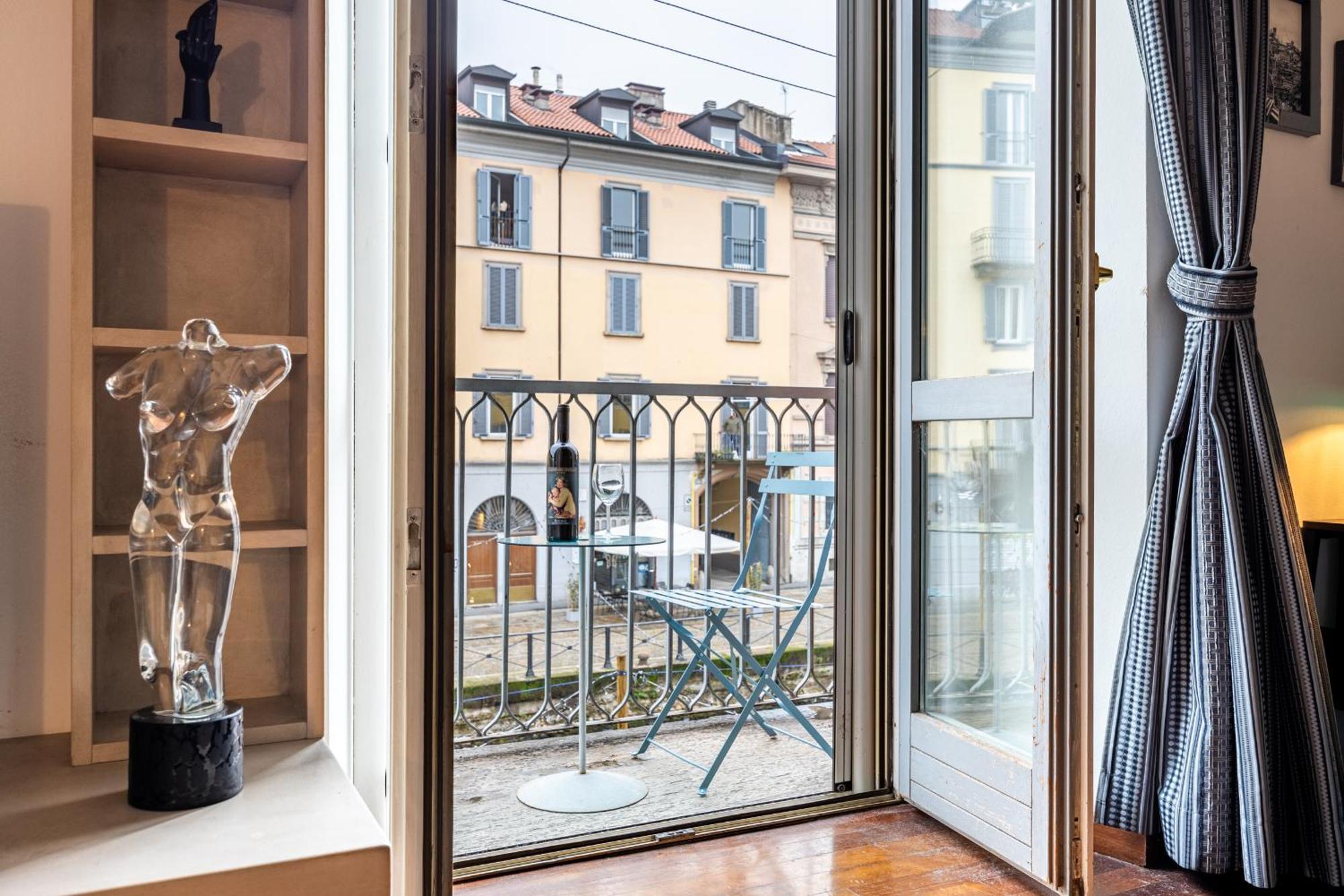 Navigli Dimora Storica Con Vista Sul Canale Milan Exterior photo