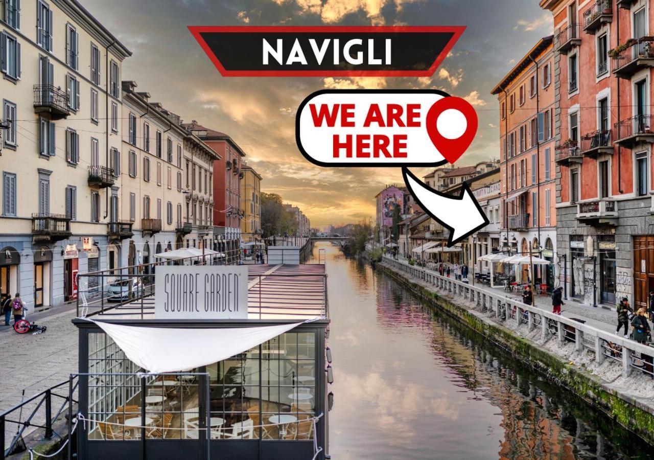 Navigli Dimora Storica Con Vista Sul Canale Milan Exterior photo